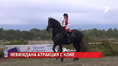 Невиждана атракция с коне