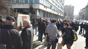Протест пред МРРБ Протест пред МРРБ