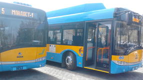 Нови тролеи в София