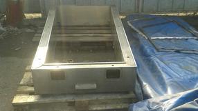 Саркофагът на Георги Димитров в пункт за скрап